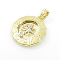 750YG／750WG ホロスコープ ペンダント