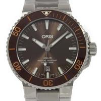 【新品】オリス 01 733 7730 4152?07 アクイスデイト 自動巻