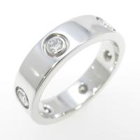 カルティエ ラブリング フルダイヤ