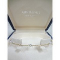 ミキモトK18ベビーパールブレスレット