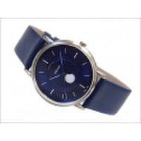 エービーアート a.b.art 腕時計 SERIES KLD KLD-203 ネイビー文字盤 38mm ネイビー カーフレザー クォーツ