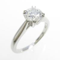 ハリーウィンストン ソリティア リング 0．73ct・D・VVS2・3EXCELLENT