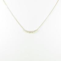 4゜C ダイヤモンドネックレス