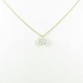 【リメイク】K18YG ダイヤモンドネックレス 0．530ct・L・VS2・VERYGOOD