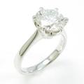 【リメイク】プラチナダイヤモンドリング 1．858ct・G・I1・VERYGOOD