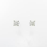 ティファニー ソリティア ピアス