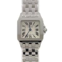 カルティエ W25064Z5 サントスドゥモワゼル クォーツ