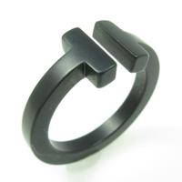 ティファニー Tスクエア リング