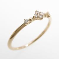 アガット ダイヤモンドリング