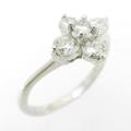 PT フラワー ダイヤモンドリング