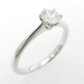 【リメイク】プラチナ ダイヤモンドリング 0．346ct・H・VS1・VERYGOOD