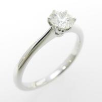 【リメイク】プラチナ ダイヤモンドリング 0．346ct・H・VS1・VERYGOOD