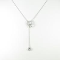 ヴァンドーム ダイヤモンドネックレス