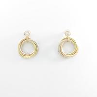 カルティエ トリニティ ピアス10％引き