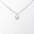 【新品】プラチナダイヤモンドネックレス 0．221ct・E・SI2・GOOD