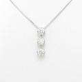 【新品】プラチナダイヤモンドネックレス 0．508ct・E・SI1・VERYGOOD
