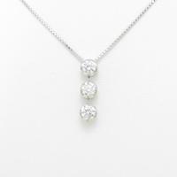 【新品】プラチナダイヤモンドネックレス 0．508ct・E・SI1・VERYGOOD