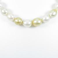 K18YG シロチョウパールネックレス