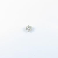 【リメイク】K18YG ダイヤモンドピアス 0．412ct・J・I1・GOOD 片耳