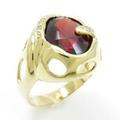 K18YG ガーネットリング30％引き