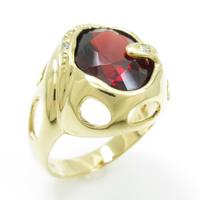 K18YG ガーネットリング30％引き