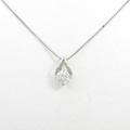 プラチナダイヤモンドネックレス 0．533ct・F・SI2・VERYGOOD