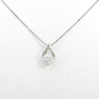プラチナダイヤモンドネックレス 0．533ct・F・SI2・VERYGOOD