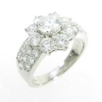 プラチナダイヤモンドリング 0．503ct・D・VS1・VERYGOOD