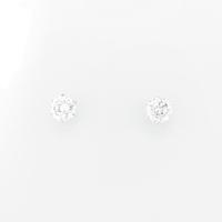 【リメイク】ST／プラチナダイヤモンドピアス 0．418ct・E・VS2・VG