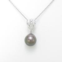 タサキ クロチョウパールネックレス