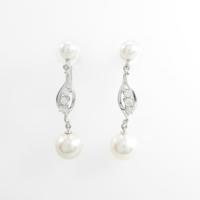 ミキモト アコヤパールイヤリング