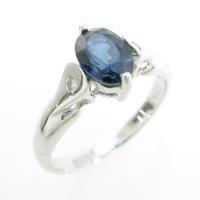 750WG サファイヤリング10％引き