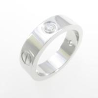 カルティエ ラブリング ハーフダイヤ