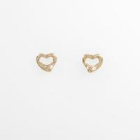 ティファニー オープンハート ピアス