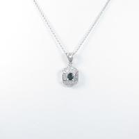 PT／K18WG アレキサンドライトネックレス