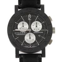 ブルガリ カーボンゴールド・”SINGAPORE” LIMITED クォーツ