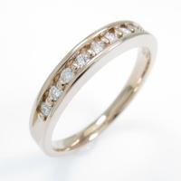 K18PG ダイヤモンドリング