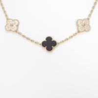 ヴァンクリーフ＆アーペル ヴィンテージアルハンブラ ネックレス