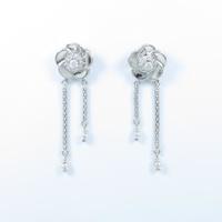 PT フラワー ダイヤモンドピアス10％引き