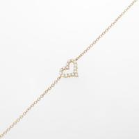 ティファニー ハート ブレスレット