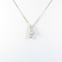 K18YG ダイヤモンドネックレス20％引き