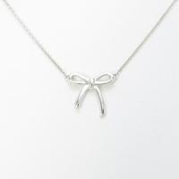 ティファニー ボウ ネックレス