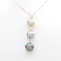 K14YG／K10YG パールネックレス