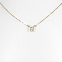 タサキ ソリティア ダイヤモンドネックレス