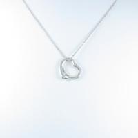 ティファニー オープンハート ネックレス