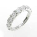 【新品】プラチナダイヤモンドリング 1．500ct・E?F・SI1?SI2・VG?G