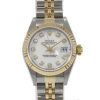 ロレックス 79173G デイトジャスト SSxYG 自動巻
