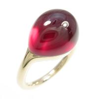 ポメラート ルージュ パッション リング