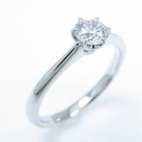 【リメイク】プラチナダイヤモンドリング 0．314ct・D・VS1・EXT H＆C40％引き