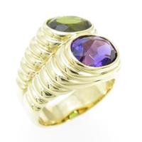 ブルガリ バチェラート リング